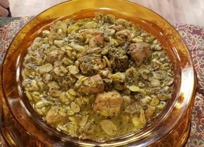طرز تهیه خورشت باقالا گشنیز خوشمزه با گوشت طرز تهیه خورشت باقالا گشنیز خوشمزه با گوشت