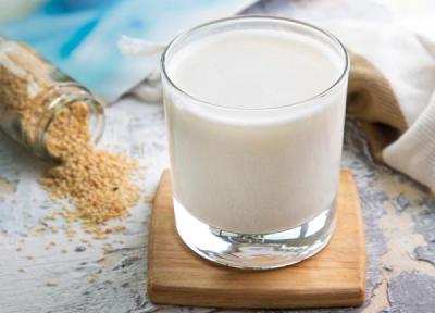 طرز تهیه شیر کنجد طرز تهیه شیر کنجد