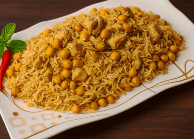 طرز تهیه نخود پلو با نخود آبگوشتی مجلسی با مرغ و گوشت طرز تهیه نخود پلو با نخود آبگوشتی مجلسی با مرغ و گوشت
